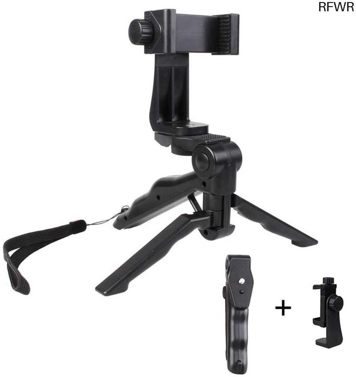 RFWR® Handheld Gimbal Stabilizer voor Smartphones - Stabiele Video's & Foto's