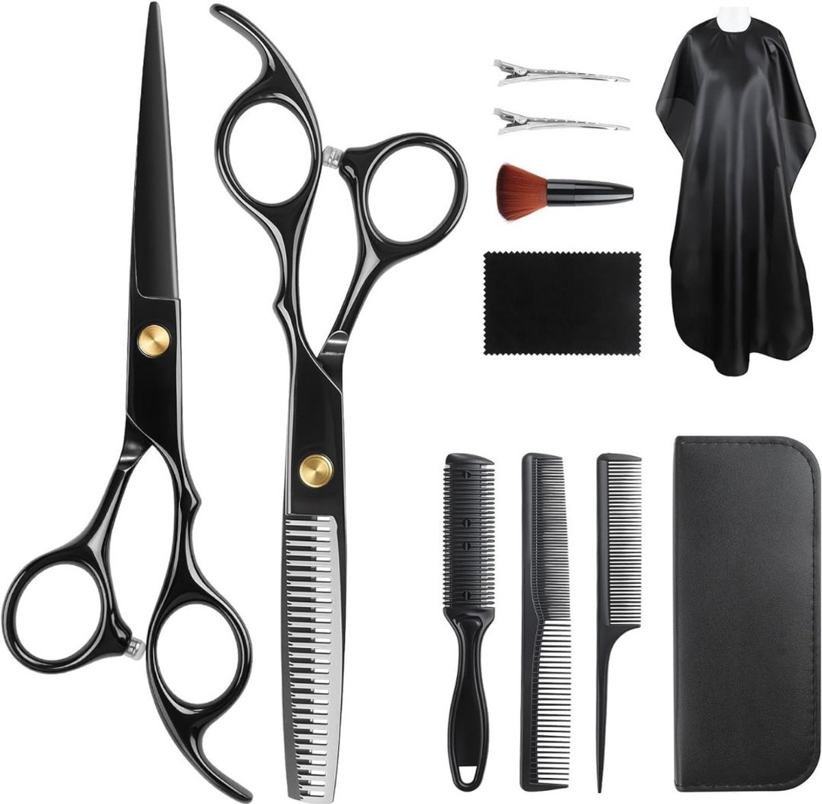 CLGP® Kappersset - Tondeuse Mannen - Kappersschaar - Uitdunschaar - Kapperschaar