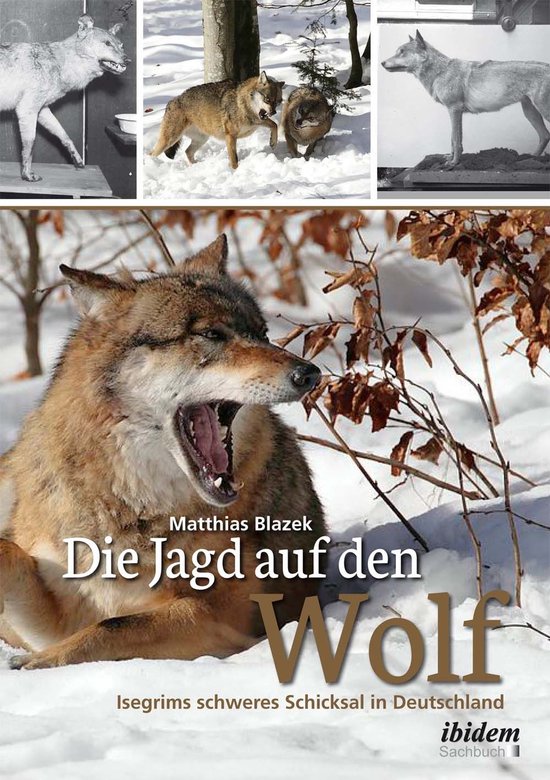 Die Jagd auf den Wolf - cover
