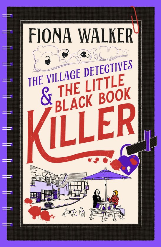 The Little Black Book Killer - cover
