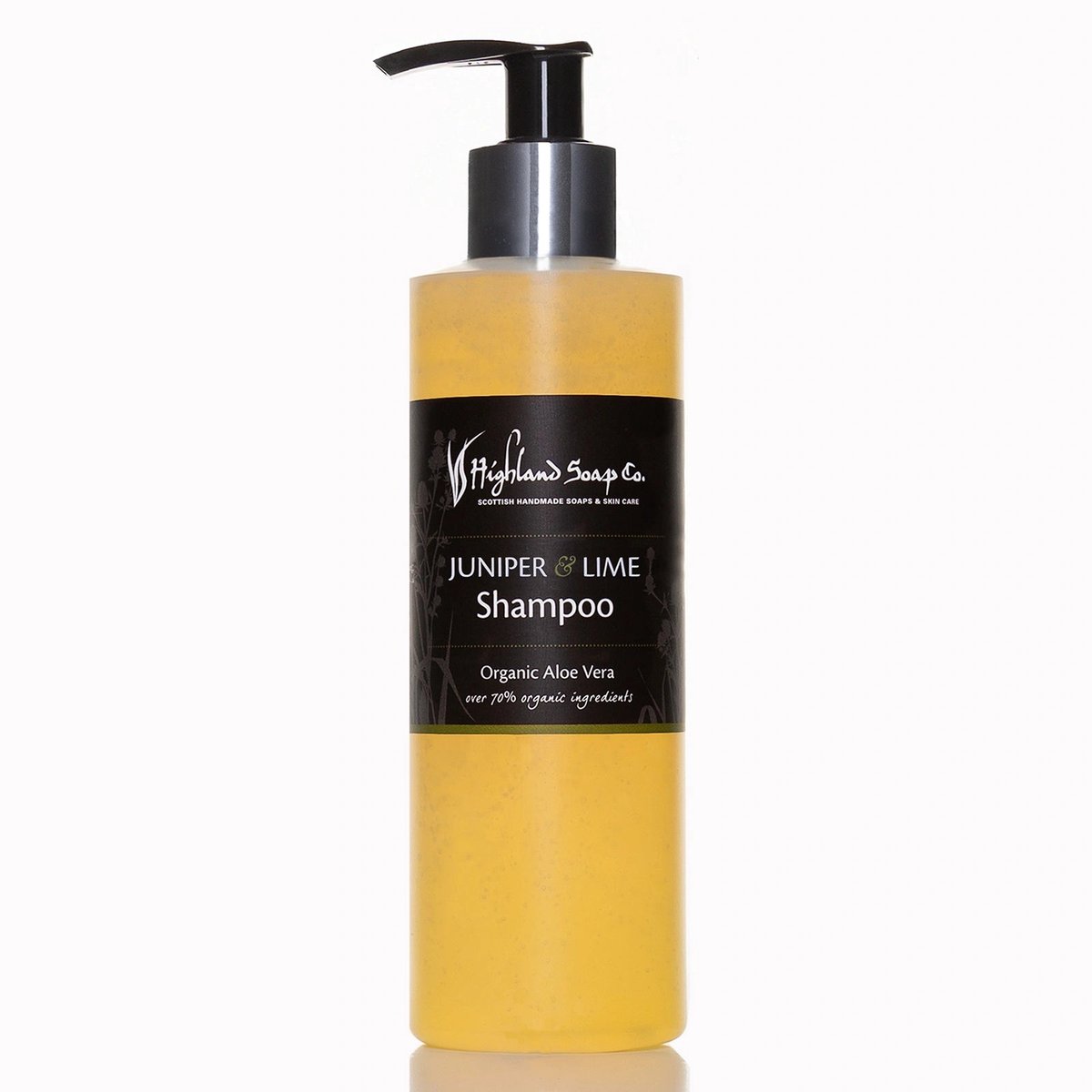 Juniper & Lime – Houtachtig & Fris - Biologische Shampoo 250ml
