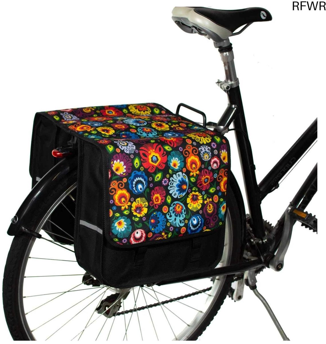 RFWR® Klassieke Fietstassen voor Fietsendragers - Lichtgewicht en Waterdicht