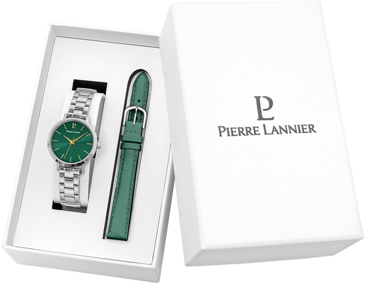 Horloge Chouquette Vert