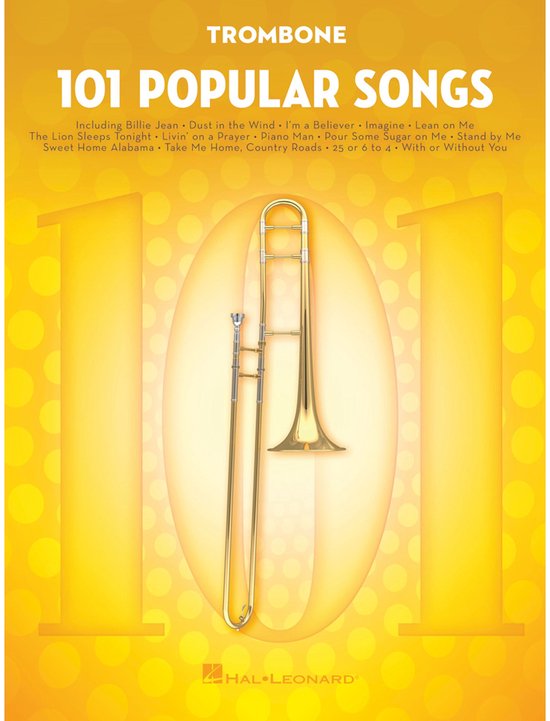 101 Popular Songs  Trombone For Trombone - cover