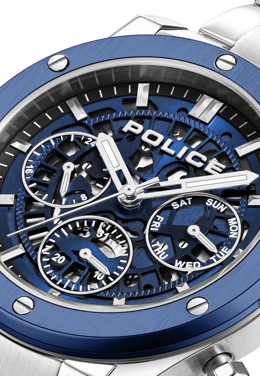 Chronograaf Urban rebel Knotty Blue