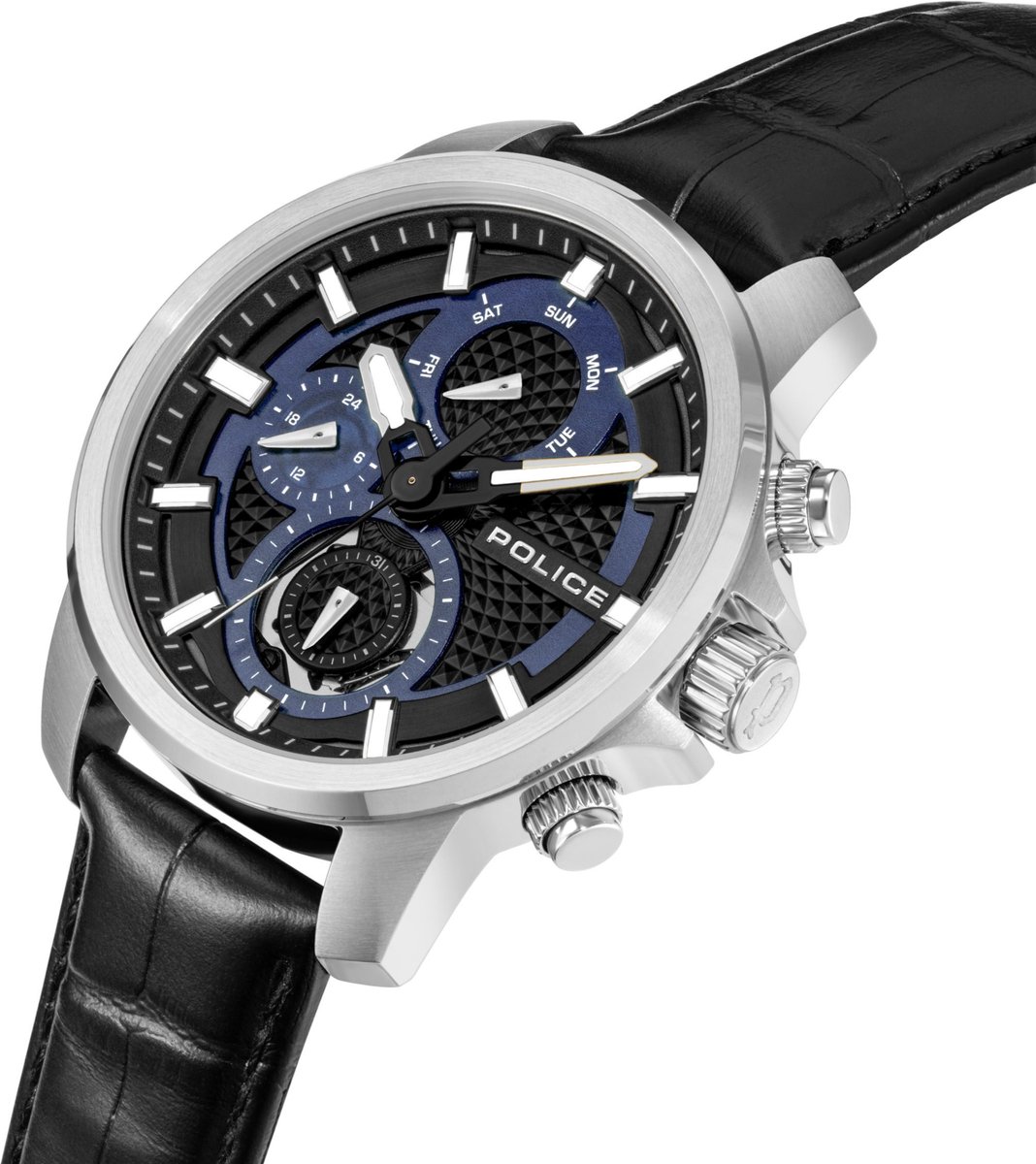 Horloge Newport Blue