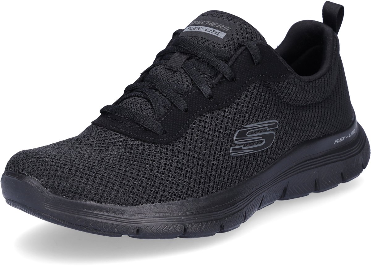 Skechers FLEX APPEAL 4.0 Brilliant View sneaker sneaker voor dames 149303 zwart