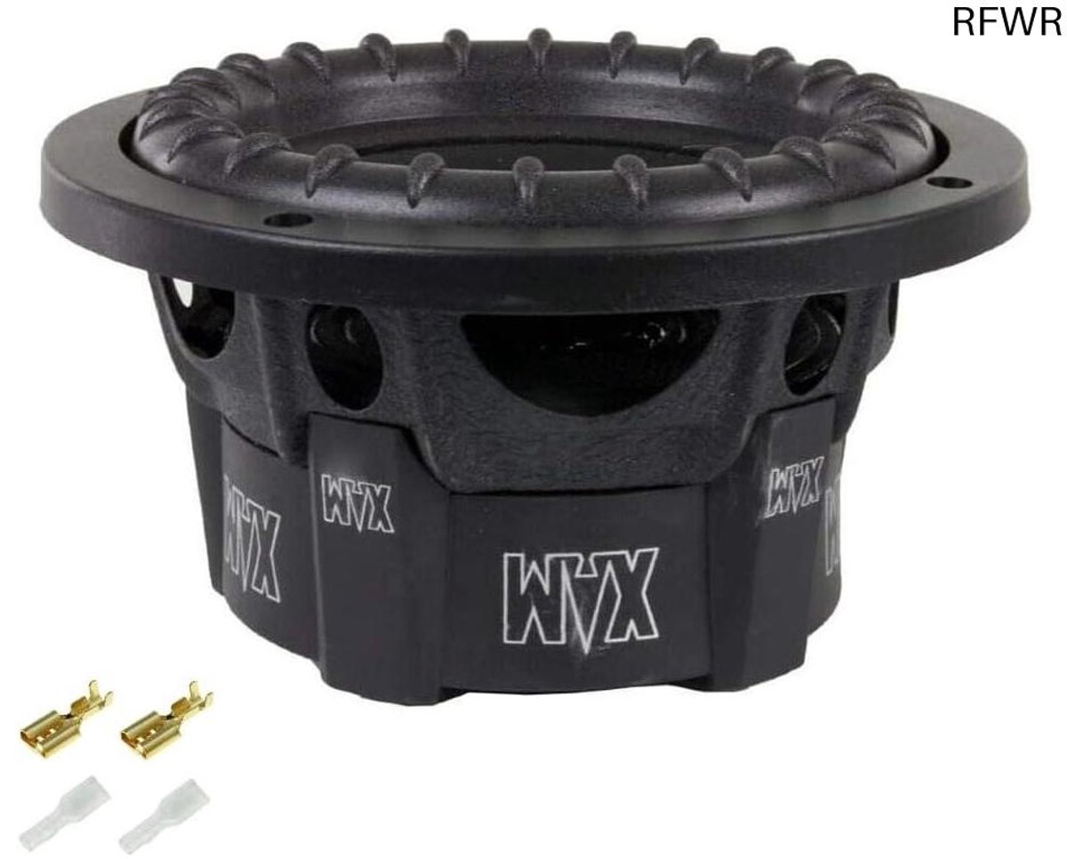 RFWR® Subwoofer 6,5 inch 300 Watt RMS voor Auto met Montage Faston