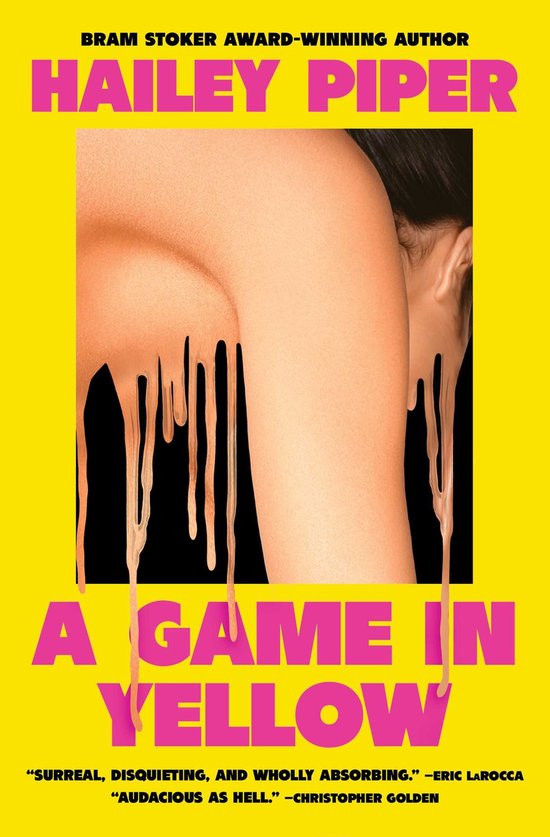 A Game in Yellow - cover