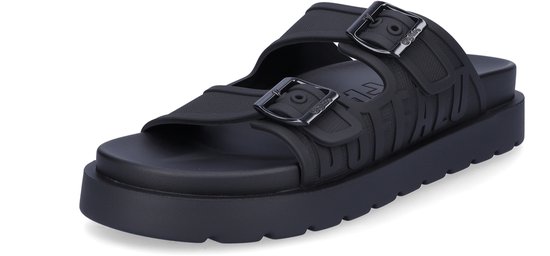 Mule femme Buffalo Eve Sol noire