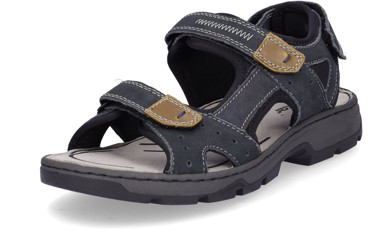 RIEKER 26158-14 Sandaal Blauw
