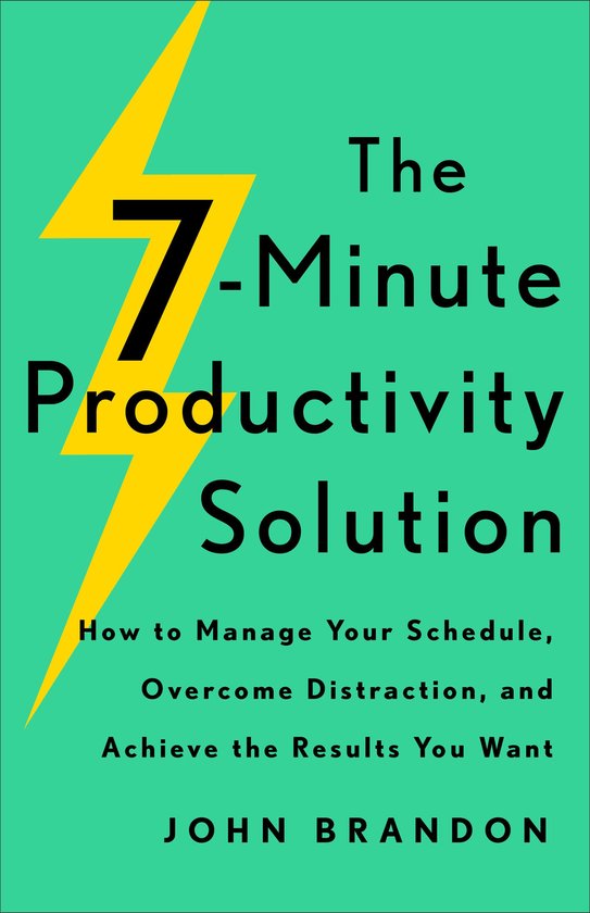The 7-Minute Productivity Solution - cover