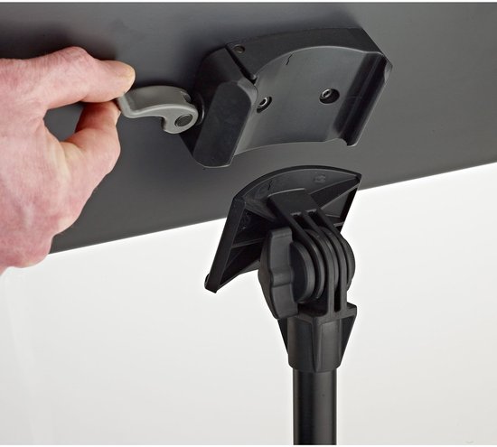 Konig & Meyer 11870 pupitre orchestre (noir)