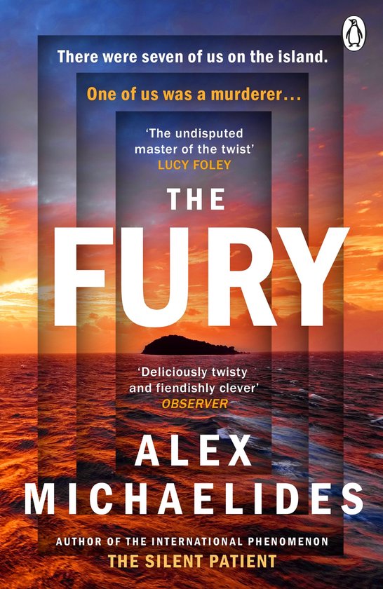 The Fury - cover