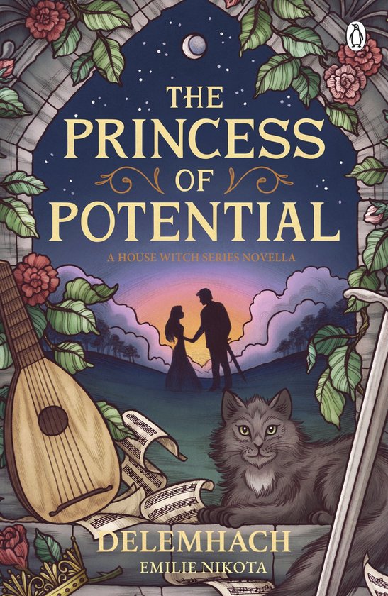 The House Witch 4 - The Princess of Potential - cover