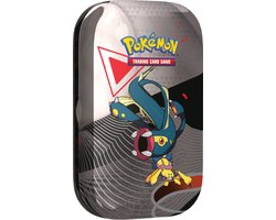 Pokemon scarlet & violet sv10.5 mini tin eelektross & galvantula