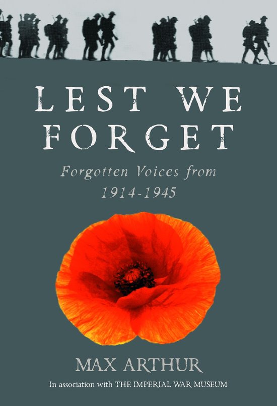 Lest We Forget - cover