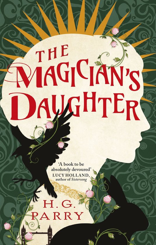 The Magician's Daughter - cover