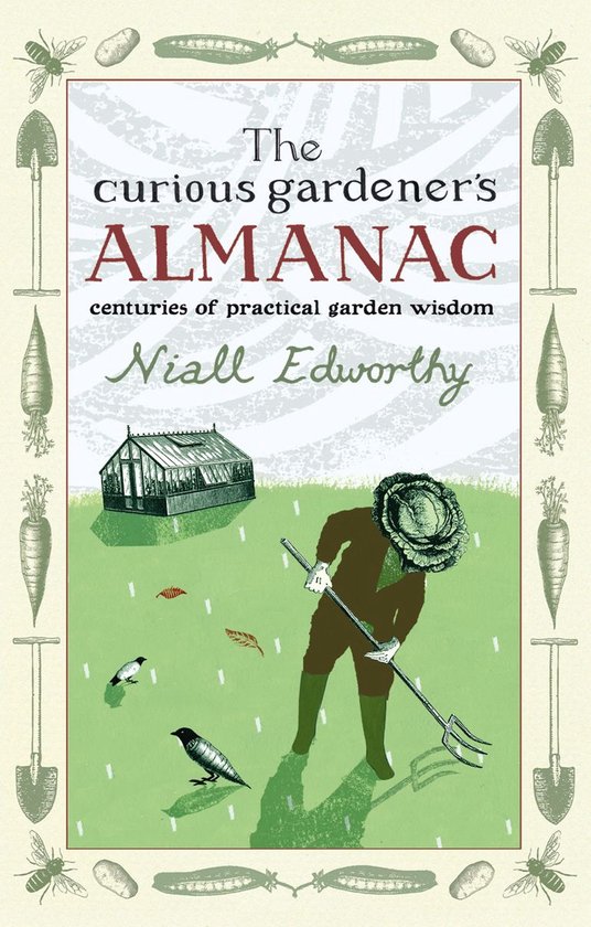 The Curious Gardener's Almanac - cover