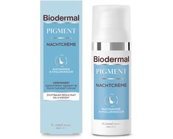 Biodermal Pigment Nachtcrème - 2 x 50 ml - Voordeelverpakking