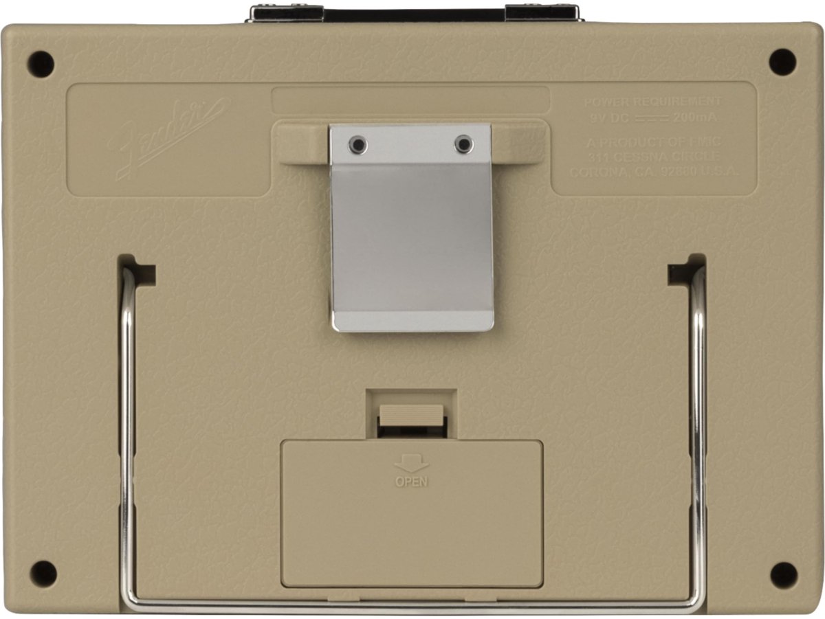 Fender Mini &apos;65 Twin Amp Blonde miniatuur versterker