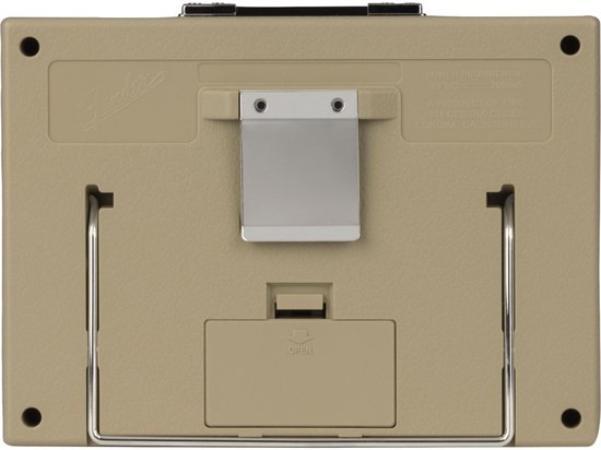 Fender Mini '65 Twin Amp Blonde miniatuur versterker