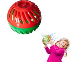 Gooien en vangen - Waterballonnen en ballonnen met tijdslimiet, binnen- en buitenactiviteiten - Leuke speelgoedspellen voor het hele gezin - Spelletjes voor jongens en meisjes - (rood en groen uiterlijk)