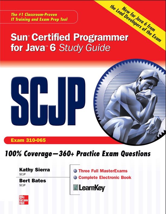 SCJP Sun Certified Programmer for Java 6 Study Guide - cover