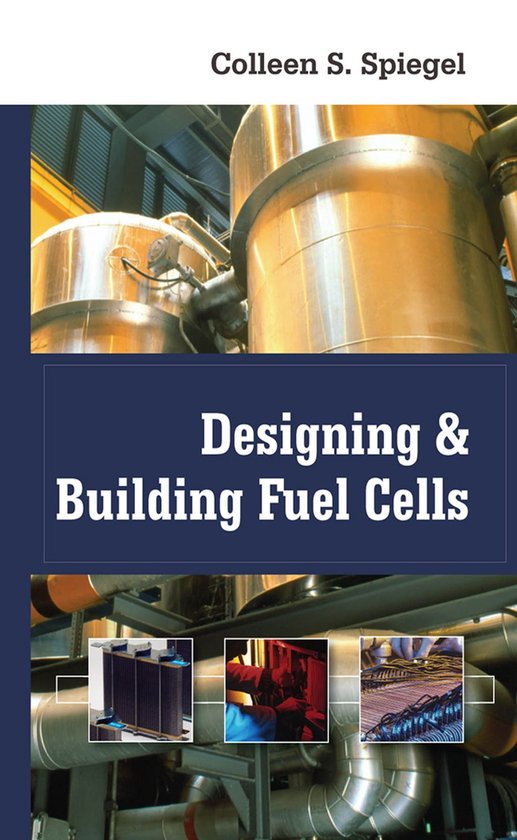 Designing and Building Fuel Cells - cover