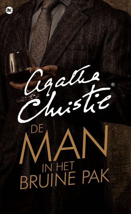 Agatha Christie - De man in het bruine pak - cover