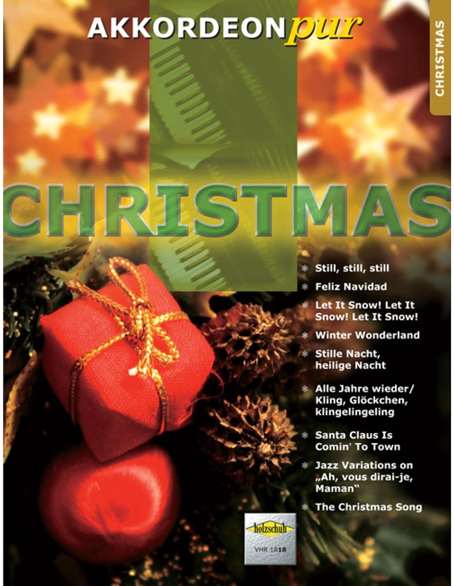Holzschuh Verlag Christmas - accorDenonpur Hans-Günthert Koliez, accorDenon - Kerstmis