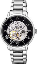 Pierre Lannier 317B131 - Horloge - Roestvrij staal - Zilver - 42 mm