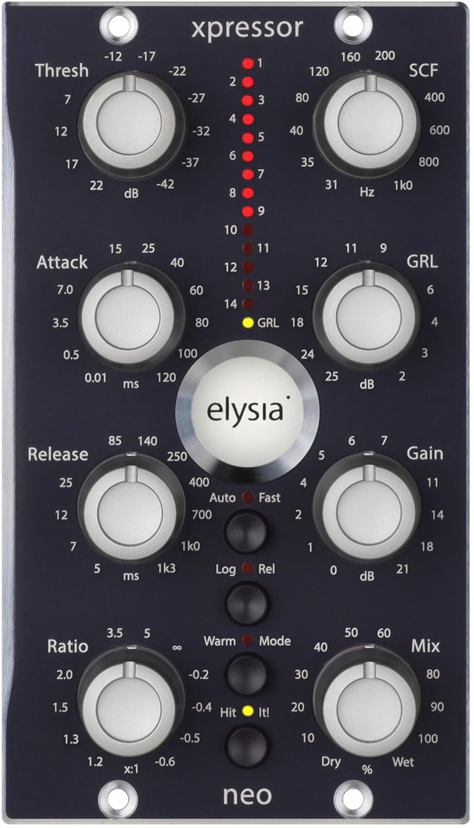 elysia xpressor|neo 500 - Dynamics processor