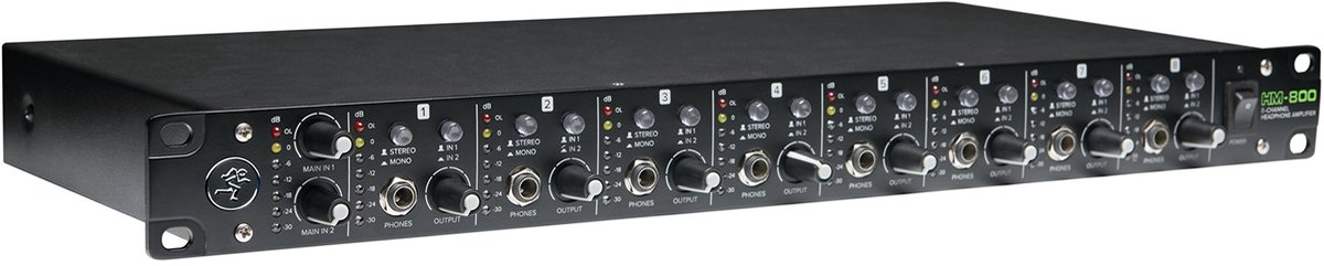 Mackie HM-800 - Koptelefoon versterker