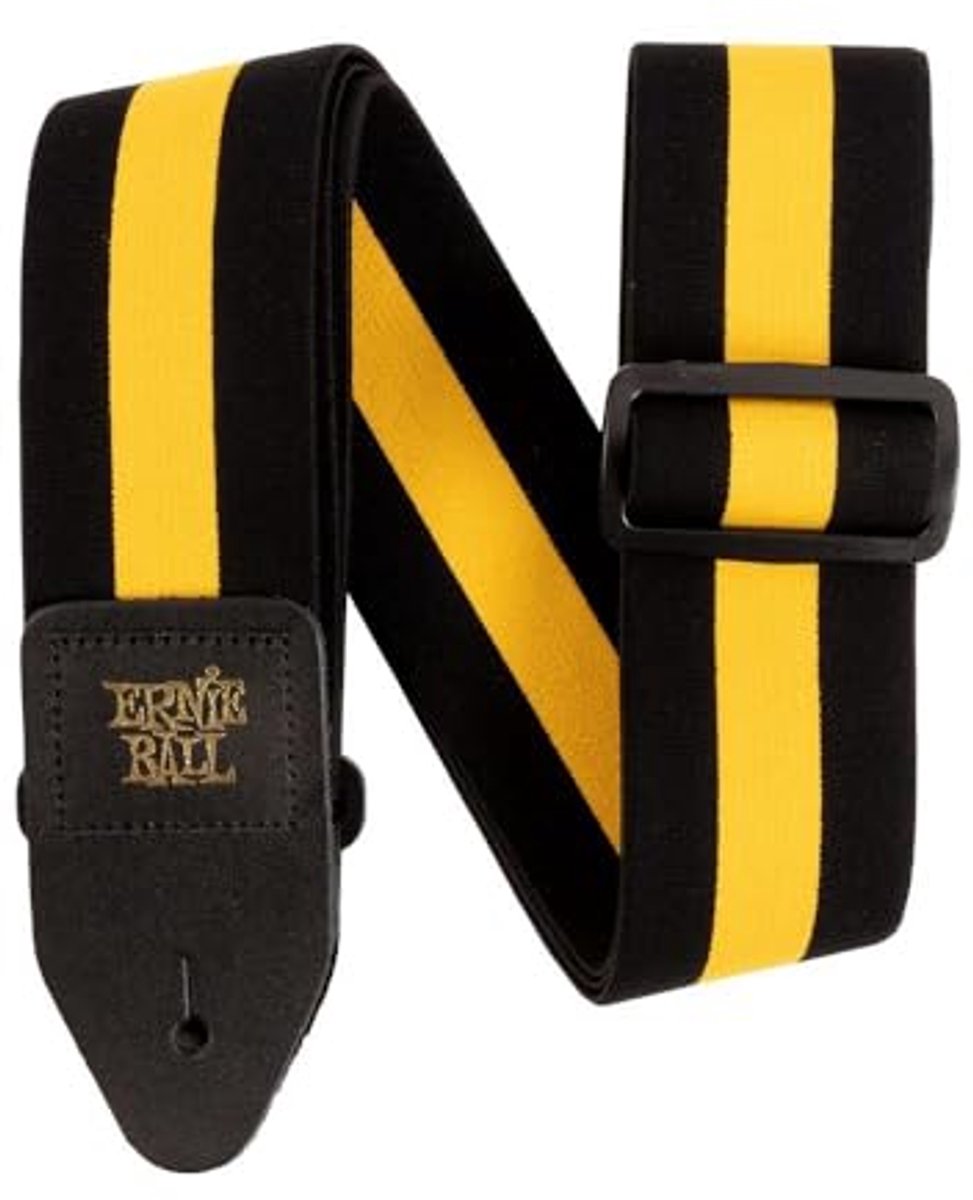 Ernie Ball Comfort Racer Yellow - Gitaarband