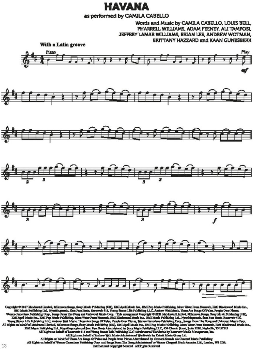 De Haske Super Hits for Alto Saxophone - Play-Along / Multimedia / DVD / CD