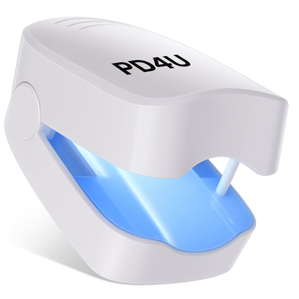 Goedkoopste PD4U® Schimmelnagel Behandeling - Kalknagelbehandeling - 2-in-1 - Kalknagel producten - Laser - Wit