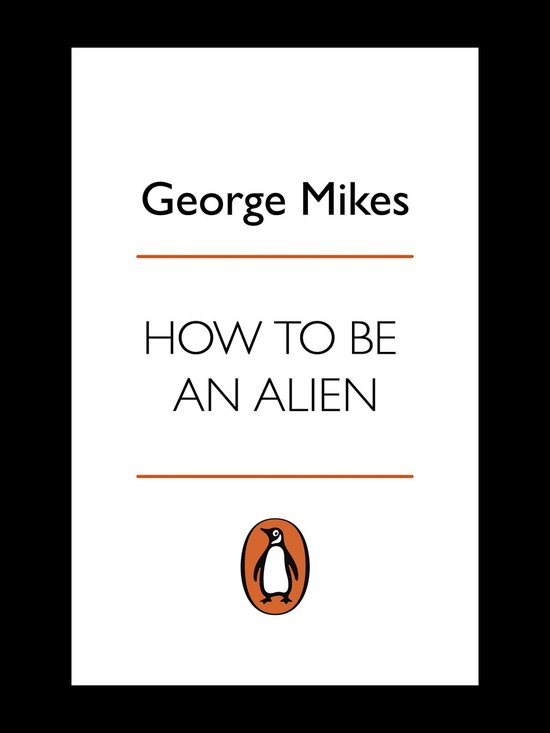 How to Be an Alien - cover
