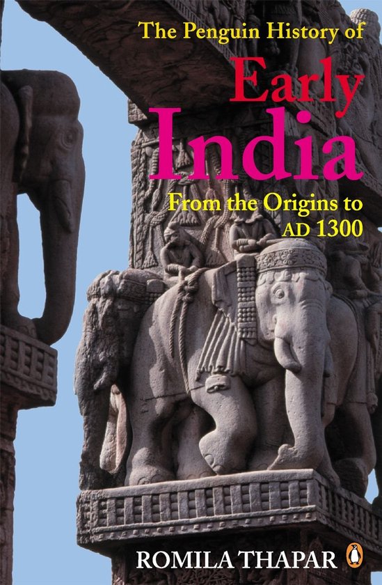 The Penguin History of Early India - cover