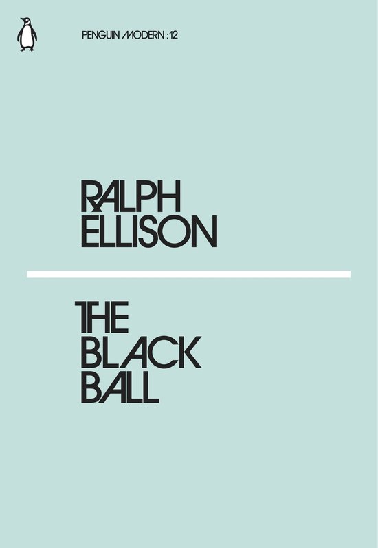 Boekkaft: Pinguïn Modern: 12 Ralph Ellison The Black Ball