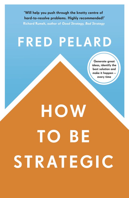 How to be Strategic - cover