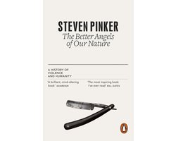 Omslag van The Better Angels of Our Nature