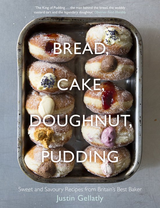 Bread, Cake, Doughnut, Pudding - cover