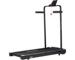 Tunturi Cardio Fit T5 Loopband - Hardloopband met bluetooth - Wandelband- 14 programma's - Inklapbaar - Walking pad - Compact - 1 tot 8 km/u - EU veiligheid gecertificeerd - Incl Gratis app