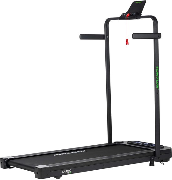 Tunturi Loopband Cardio Fit T5 8 km/u Compact Zwart - Tunturi - €179,99