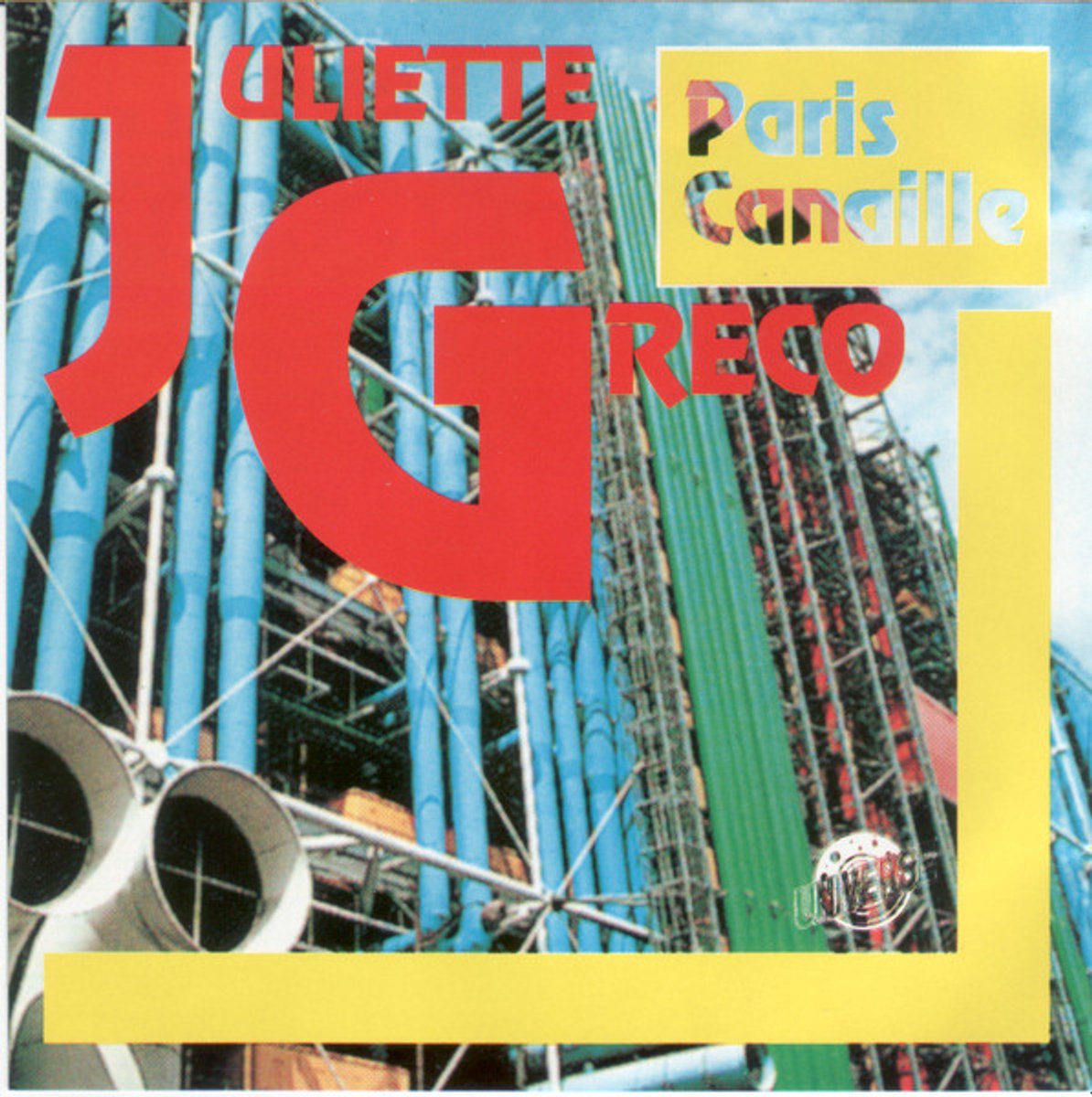 Juliette Greco - Paris canaille - Cd album