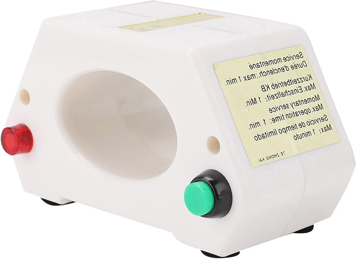 Demagnetiser voor horloges van professionele kwaliteit, lichtgewicht en compact - Watch Tools voor horloge reparatie (EU 115-230V)