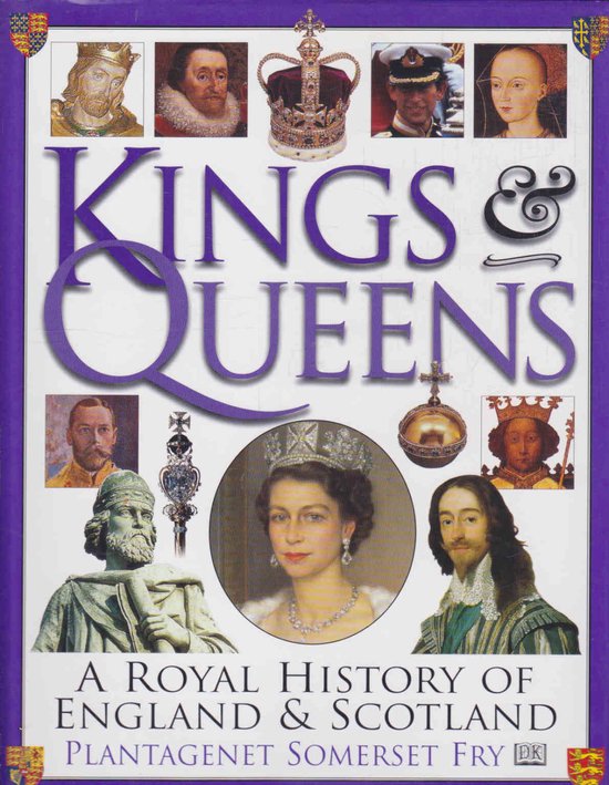 Kings & Queens Of England & Scotland - cover