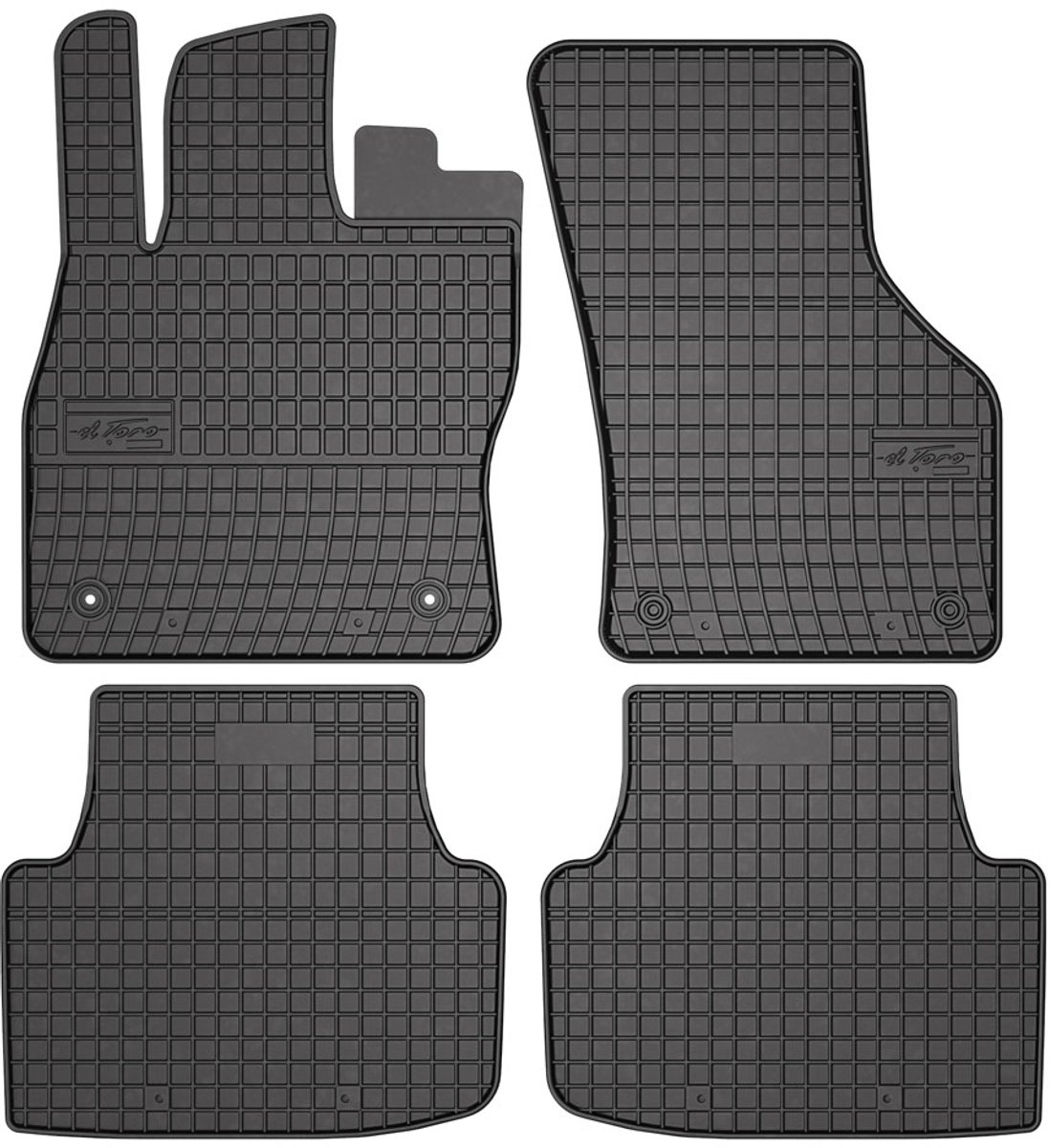 Rubbermatten Cupra Formentor 2020-heden - Frogum