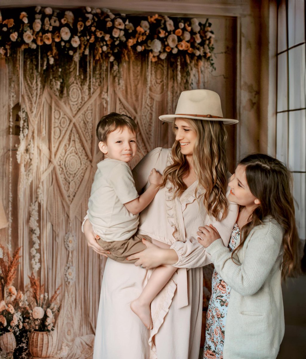 Ibenzoa® Bohemian Fotografie Achtergronden 3x2m voor Huwelijk en Kinderfeest Decoratie